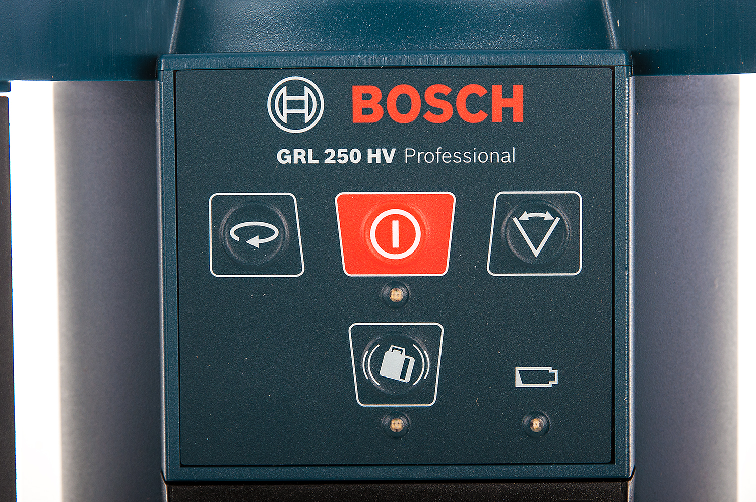 Легкость в обращении GRL 250 HV Bosch Легкость в обращении GRL 250 HV Bosch